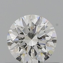 Diament szlif okrągły, 0.5ct, VVS1, G, GIA 2536664511