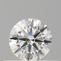 Diament szlif okrągły, 0.35ct, SI1, F, GIA 3535541789
