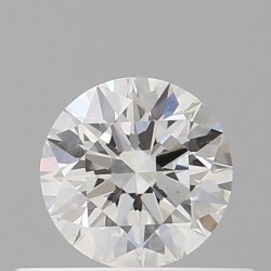 Diament szlif okrągły, 0.33ct, SI1, F, GIA 7532368765