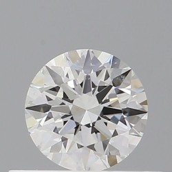Diament szlif okrągły, 0.4ct, SI1, F, GIA 1539367975