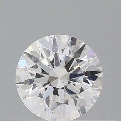 Diament szlif okrągły, 0.31ct, SI1, F, GIA 2536092923