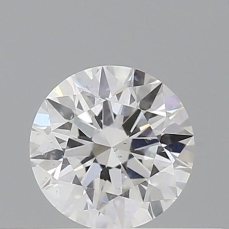 Diament szlif okrągły, 0.31ct, SI1, F, GIA 2536092923