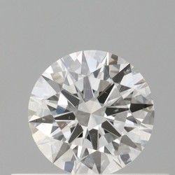 Diament szlif okrągły, 0.37ct, SI1, F, GIA 7531131656