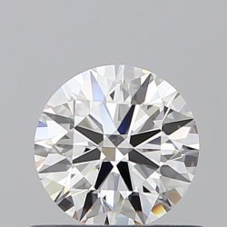 Diament szlif okrągły, 0.61ct, VVS1, F, GIA 7512770187