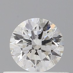 Diament szlif okrągły, 0.45ct, SI1, F, GIA 7536569735