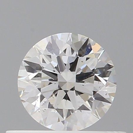 Diament szlif okrągły, 0.45ct, SI1, F, GIA 7536569735
