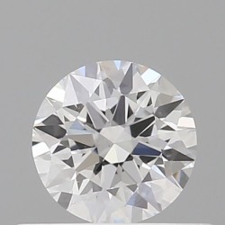 Diament szlif okrągły, 0.35ct, SI1, E, GIA 6532247710