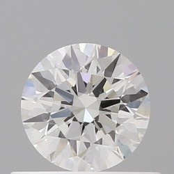 Diament szlif okrągły, 0.4ct, SI1, F, GIA 2536469187
