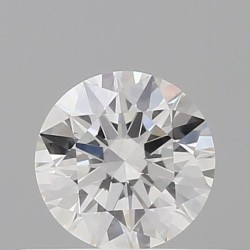 Diament szlif okrągły, 0.33ct, SI1, F, GIA 3535477448