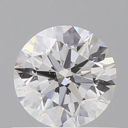 Diament szlif okrągły, 0.47ct, SI1, E, GIA 7531284993