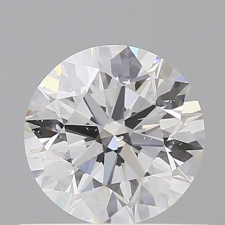 Diament szlif okrągły, 0.47ct, SI1, E, GIA 7531284993