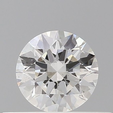 Diament szlif okrągły, 0.33ct, SI1, F, GIA 7538366056