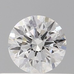 Diament szlif okrągły, 0.4ct, SI1, E, GIA 7538250067