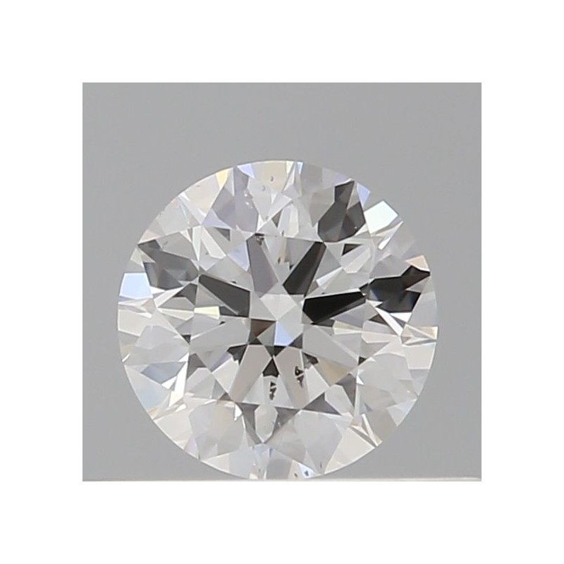 Diament szlif okrągły, 0.4ct, SI1, E, GIA 6531249828
