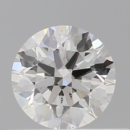 Diament szlif okrągły, 0.4ct, SI1, E, GIA 6531249828