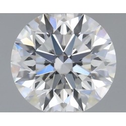 Diament szlif okrągły, 0.5ct, VS1, F, GIA 2508009472