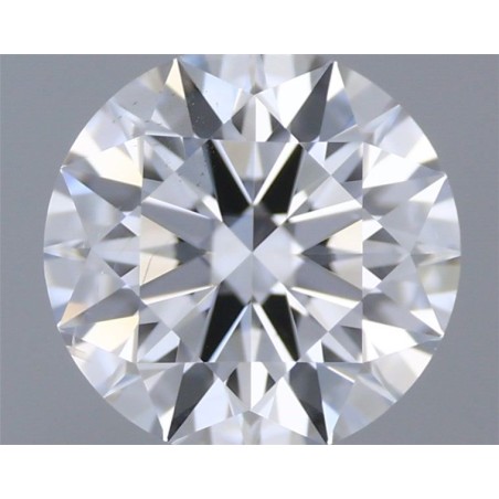 Diament szlif okrągły, 0.5ct, SI2, E, GIA 2497858468