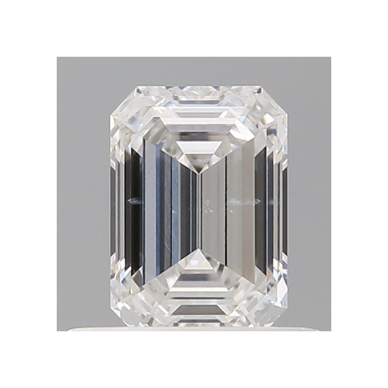 Diament szlif szmaragdowy, 0.59ct, SI1, E, GIA 1539525075 Diament szlif szmaragdowy, 0.59ct, SI1, E, GIA 1539525075