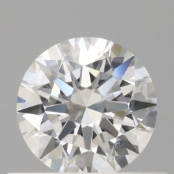Diament szlif okrągły, 0.5ct, SI1, E, GIA 6515791127