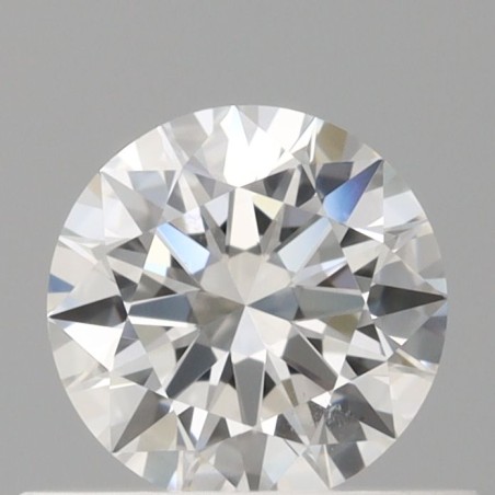 Diament szlif okrągły, 0.5ct, SI1, E, GIA 6515791127