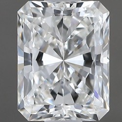 Diament radiant, 0.7ct, VVS2, G, GIA 2536789071