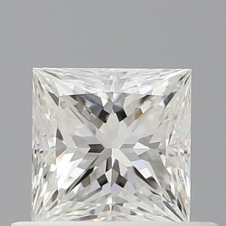 Diament szlif princess, 0.55ct, VVS2, H, GIA 2537249410