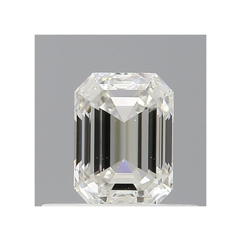 Diament szlif szmaragdowy, 0.5ct, VS2, I, GIA 6531250838