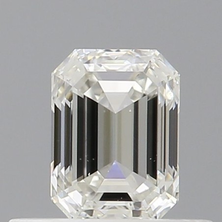 Diament szlif szmaragdowy, 0.5ct, VS2, I, GIA 6531250838