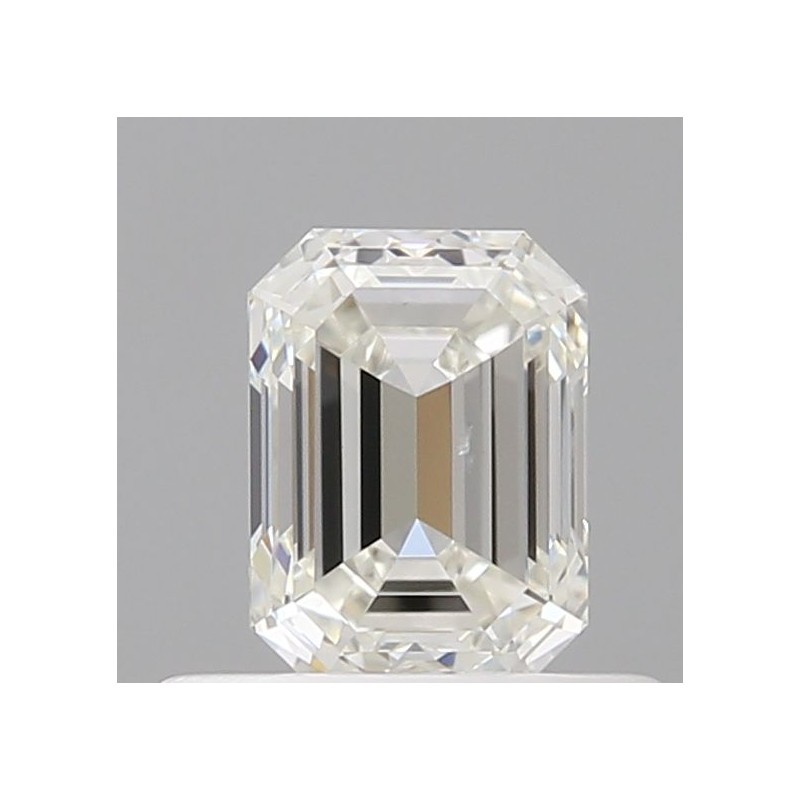 Diament szlif szmaragdowy, 0.5ct, SI1, I, GIA 2537290118