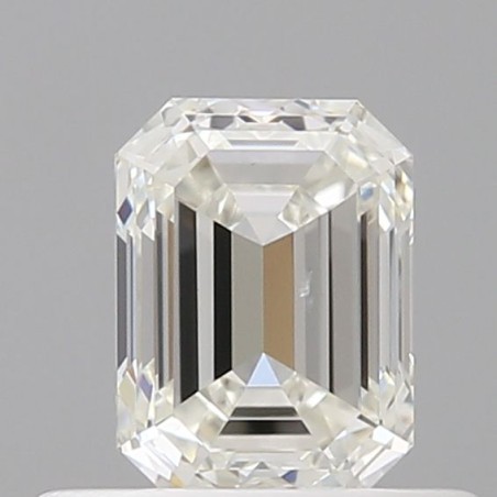 Diament szlif szmaragdowy, 0.5ct, SI1, I, GIA 2537290118