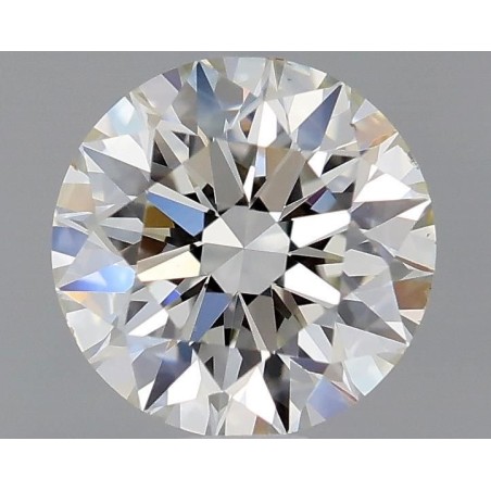 Diament szlif okrągły, 0.7ct, SI1, I, GIA 2477820900