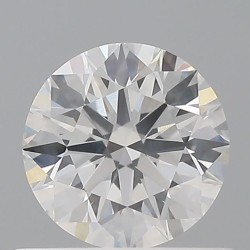 Diament szlif okrągły, 0.53ct, SI1, E, GIA 6532350529