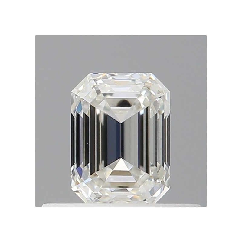Diament szlif szmaragdowy, 0.5ct, VVS2, H, GIA 6535249446 Diament szlif szmaragdowy, 0.5ct, VVS2, H, GIA 6535249446