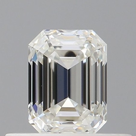 Diament szlif szmaragdowy, 0.5ct, VVS2, H, GIA 6535249446