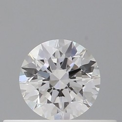 Diament szlif okrągły, 0.3ct, SI1, E, GIA 6532247392