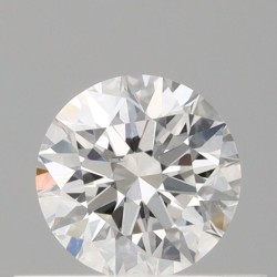 Diament szlif okrągły, 0.41ct, SI1, E, GIA 7531558099