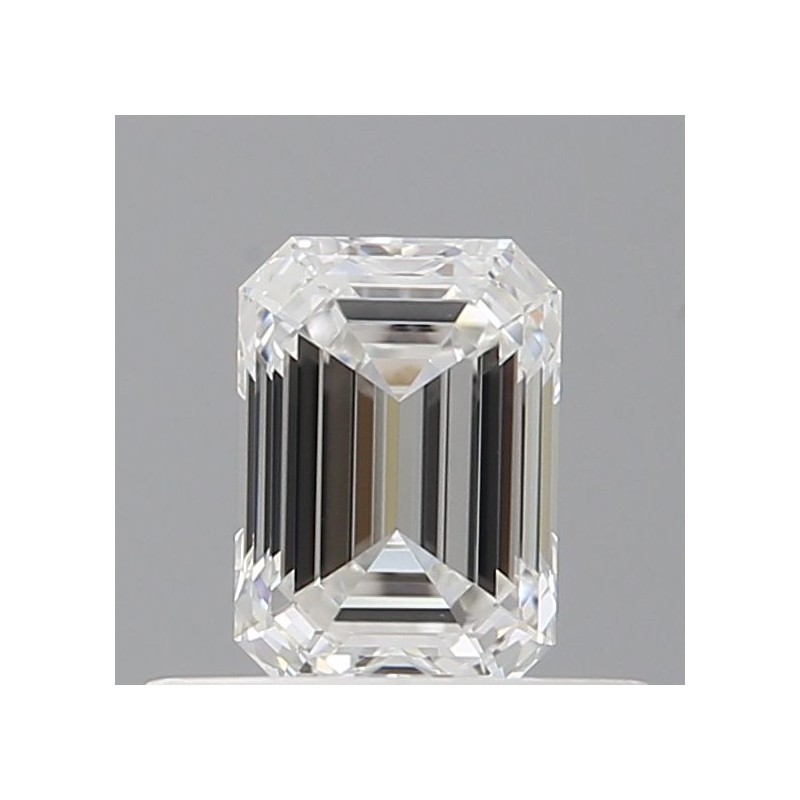 Diament szlif szmaragdowy, 0.5ct, VVS2, E, GIA 2536641445 Diament szlif szmaragdowy, 0.5ct, VVS2, E, GIA 2536641445