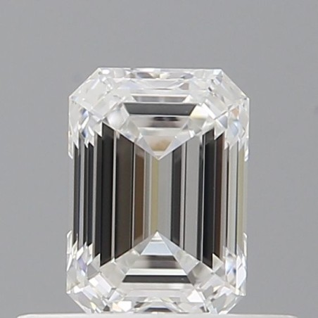 Diament szlif szmaragdowy, 0.5ct, VVS2, E, GIA 2536641445
