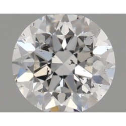 Diament szlif okrągły, 0.5ct, SI1, E, HRD 240000175848
