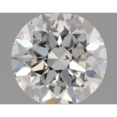Diament szlif okrągły, 0.5ct, SI1, E, HRD 240000175848