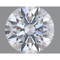 Diament szlif okrągły, 0.72ct, VVS2, E, GIA 2514414610