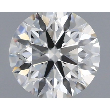 Diament szlif okrągły, 0.71ct, SI2, I, GIA 1419232181