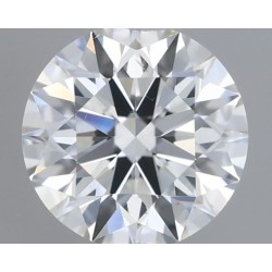 Diament szlif okrągły, 0.5ct, SI1, I, GIA 2506611382