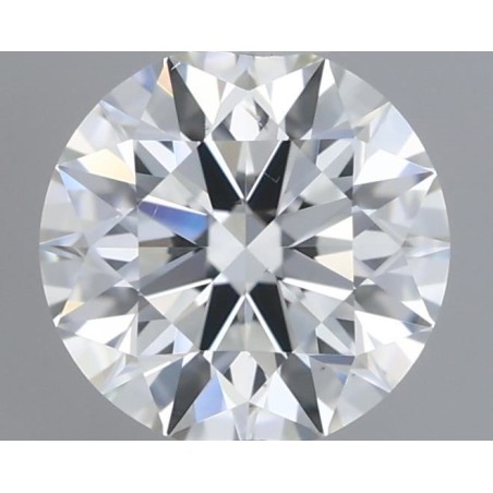 Diament szlif okrągły, 0.5ct, SI1, I, GIA 2506611382