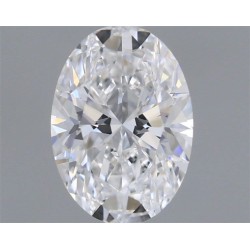 Diament szlif owalny, 0.4ct, VVS2, D, GIA 1535061384