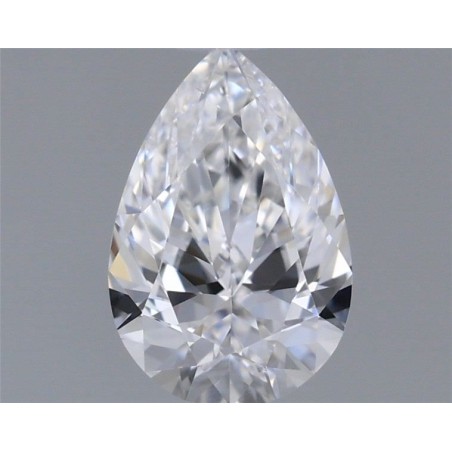Diament szlif gruszkowy, 0.4ct, VVS1, D, GIA 1527645049