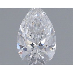 Diament szlif gruszkowy, 0.42ct, VVS1, D, GIA 7531424048