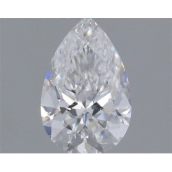 Diament szlif gruszkowy, 0.42ct, VVS1, D, GIA 2537516533