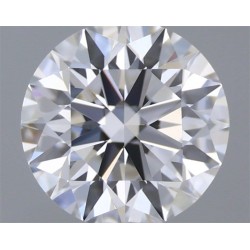 Diament szlif okrągły, 0.7ct, VVS1, E, GIA 6495854260