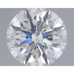 Diament szlif okrągły, 0.71ct, VS2, H, GIA 2476925320